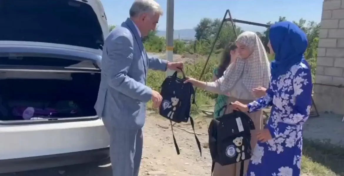 Новости Ингушетии: Беркате болам хьаллаьцар парте секретара