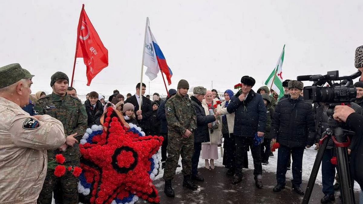 Новости Ингушетии: В Ингушетии торжественно стартовала «Вахта памяти-2026»