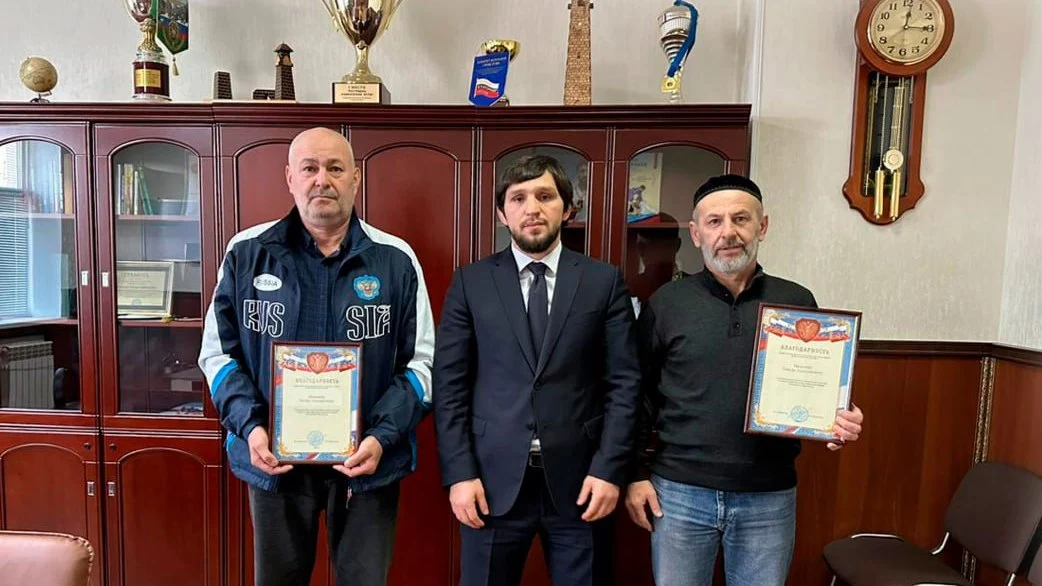 Новости Ингушетии: В Минспорте Ингушетии отметили труд тренеров слабослышащих спортсменов