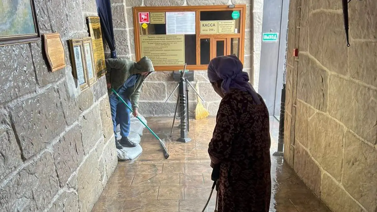 Новости Ингушетии: В Ингушетии на базе этнографического музея провели генеральную уборку