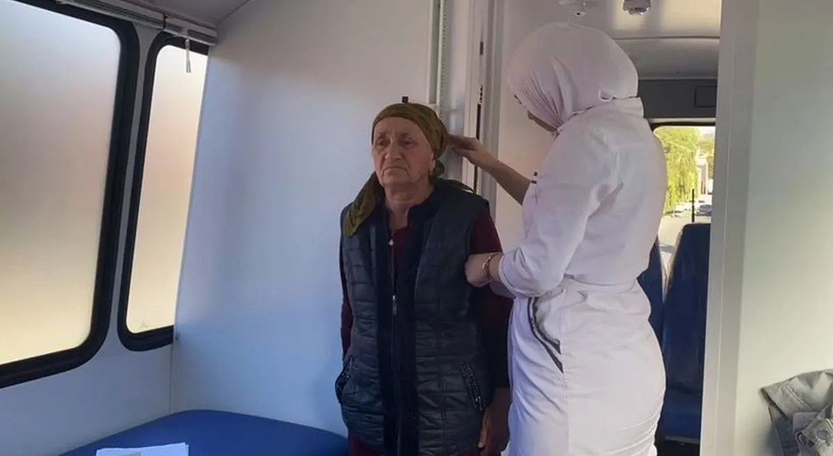 Новости Ингушетии: В Ингушетии проходит диспансеризация населения