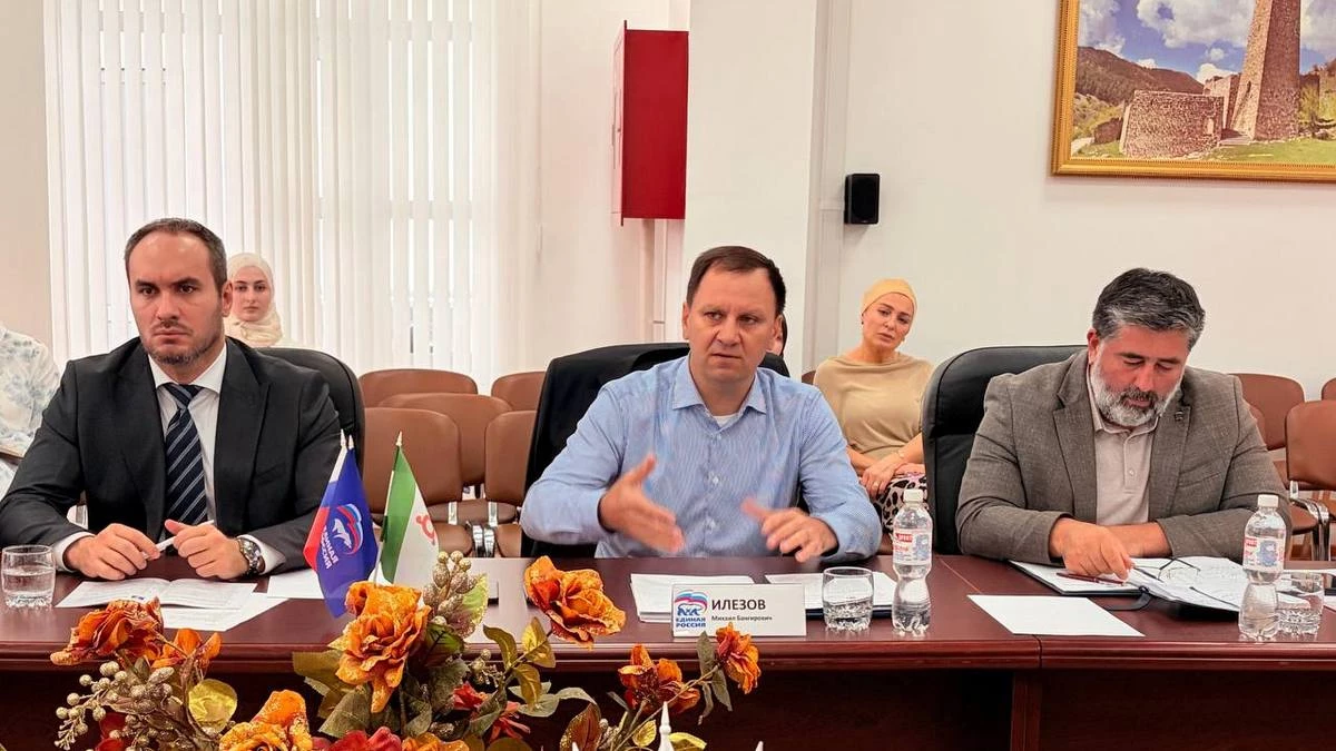 Новости Ингушетии: 2026-ча шера хоржамий кийчонна хетаяь кхетаче дӏахьош хилар Магасе сенатор Илезанаькъан Микаил