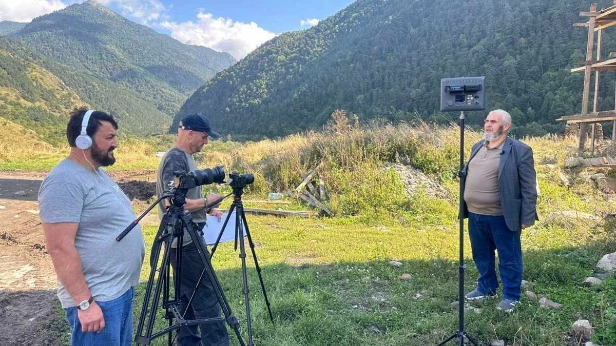 Новости Ингушетии: В Ингушетии запечатлели философию народной души и древней архитектуры