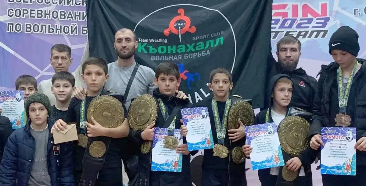 Новости Ингушетии: Спортсмены из Ингушетии - участники турнира «Ярыгин Wrestling Team 2023»