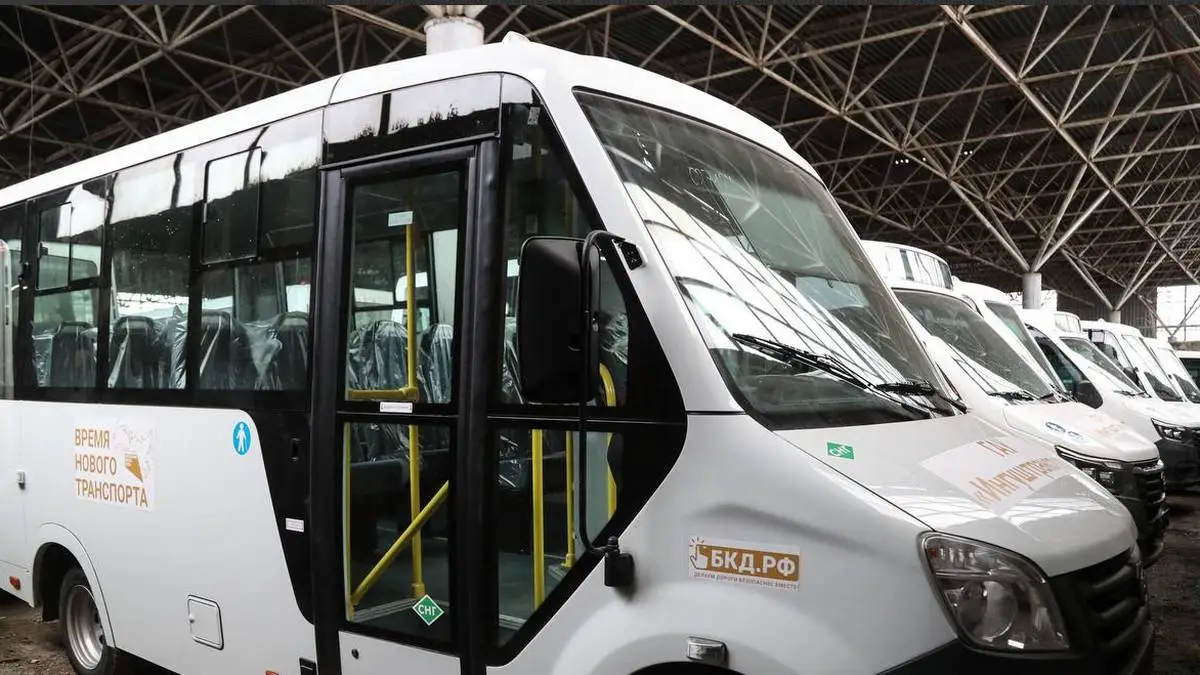 Новости Ингушетии: 45 маршрутов Ингушетии будут обслуживать новые автобусы