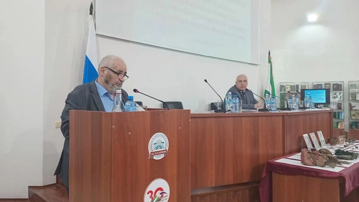 Новости Ингушетии: В ИнгНИИ прошел семинар, посвященный культурному наследию ингушского народа