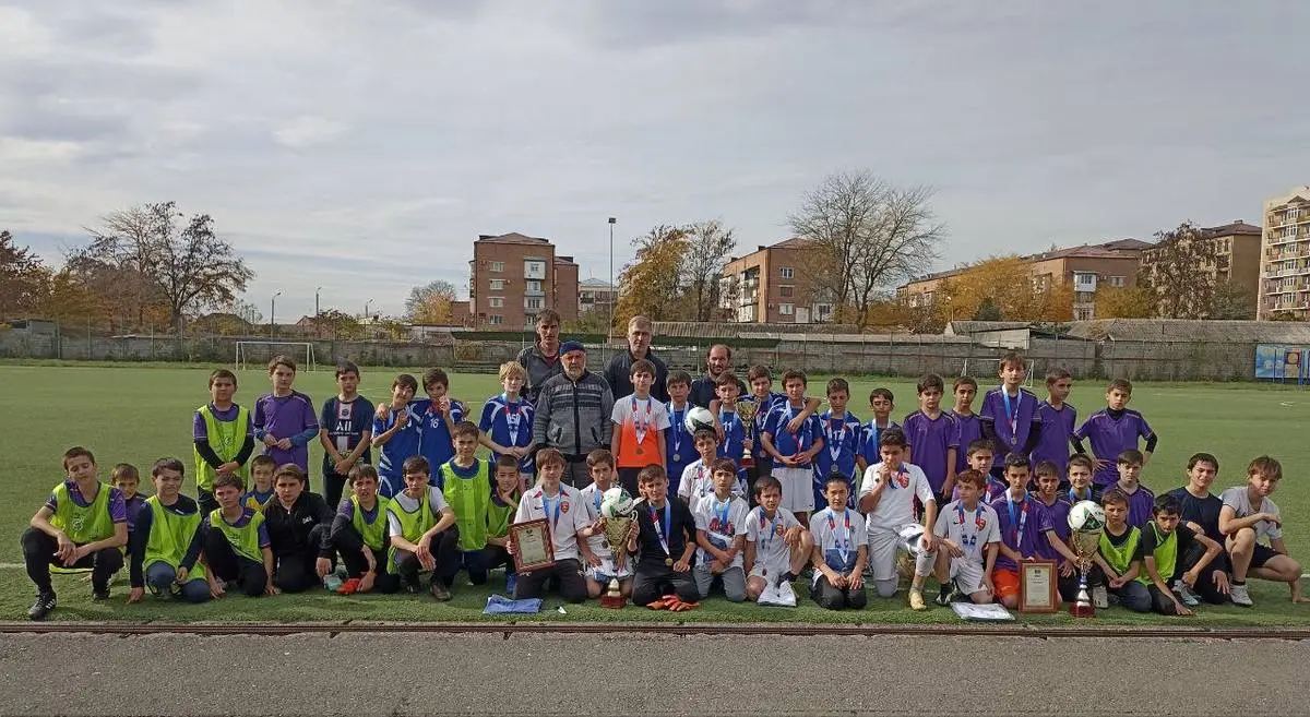 Новости Ингушетии: В Ингушетии провели турнир по мини-футболу