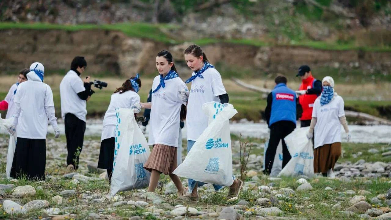 Новости Ингушетии: Ингушетия вновь в лидерах акции «Вода России»
