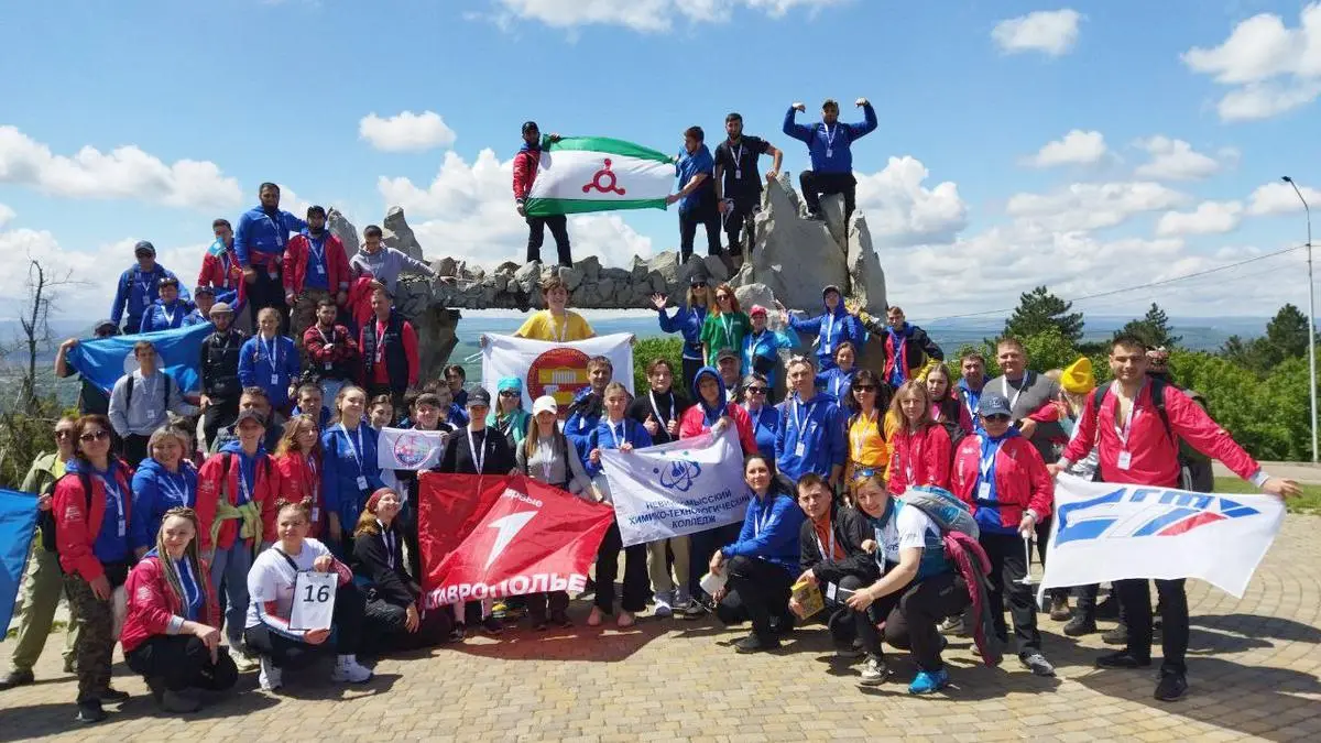 Новости Ингушетии: Ингушетия - участница туристического слета «Маевка. Больше, чем путешествие»