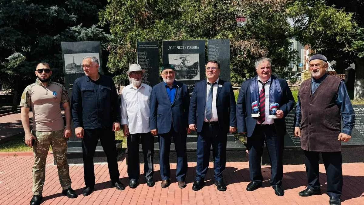Новости Ингушетии: В городе воинской славы Малгобеке почтили подвиги ветеранов боевых действий