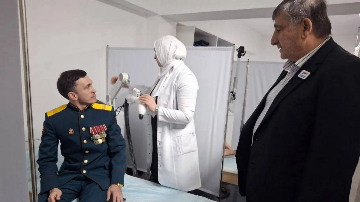 Новости Ингушетии: В Карабулаке заботятся о пациентах реабилитационного отделения