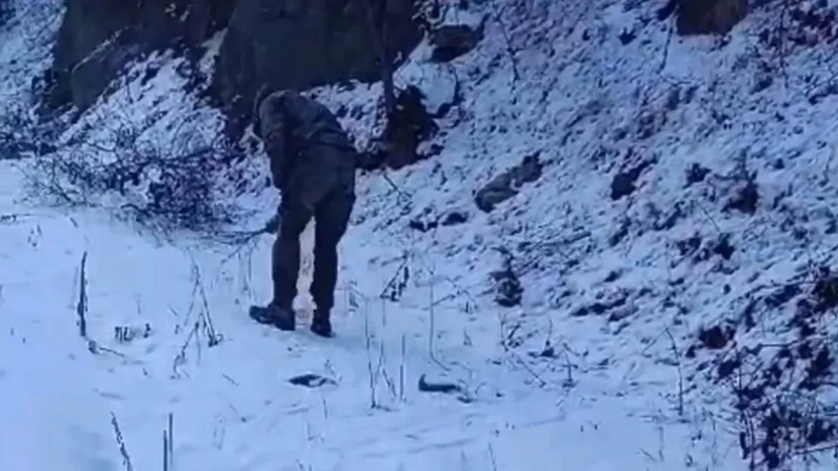 Новости Ингушетии: Егеря Ингушетии проводят зимний маршрутный учет в горном районе