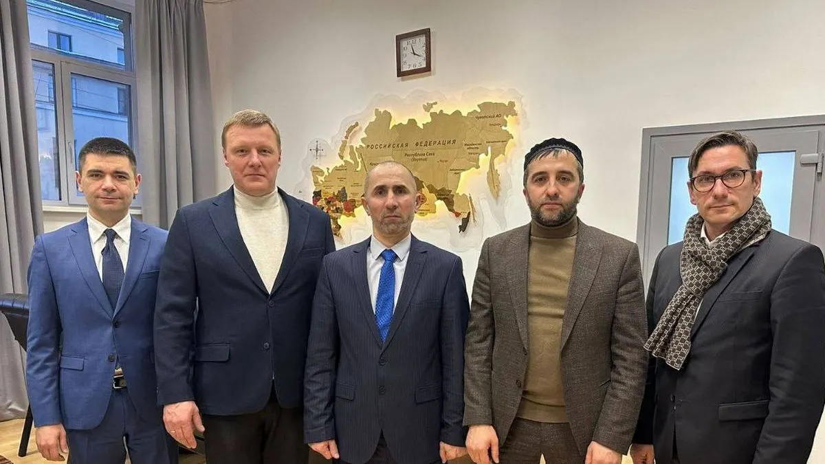 Новости Ингушетии: Полпредство Ингушетии в СЗФО определило план мероприятий на 2024 год