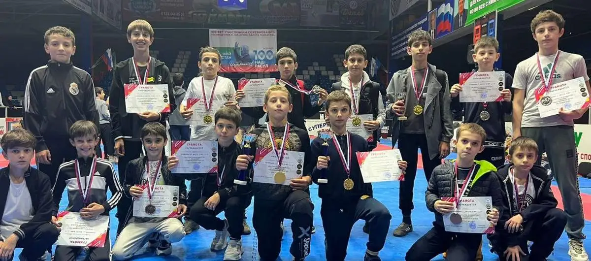 Новости Ингушетии: Тхэквондисты Ингушетии стали призерами на Первенстве в Дагестане