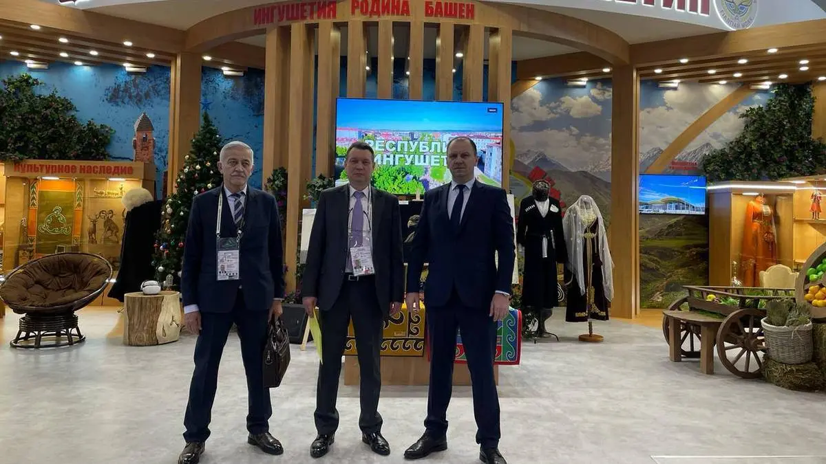 Новости Ингушетии: Делегация от Ингушетии представила регион на Дне строительства и ЖКХ