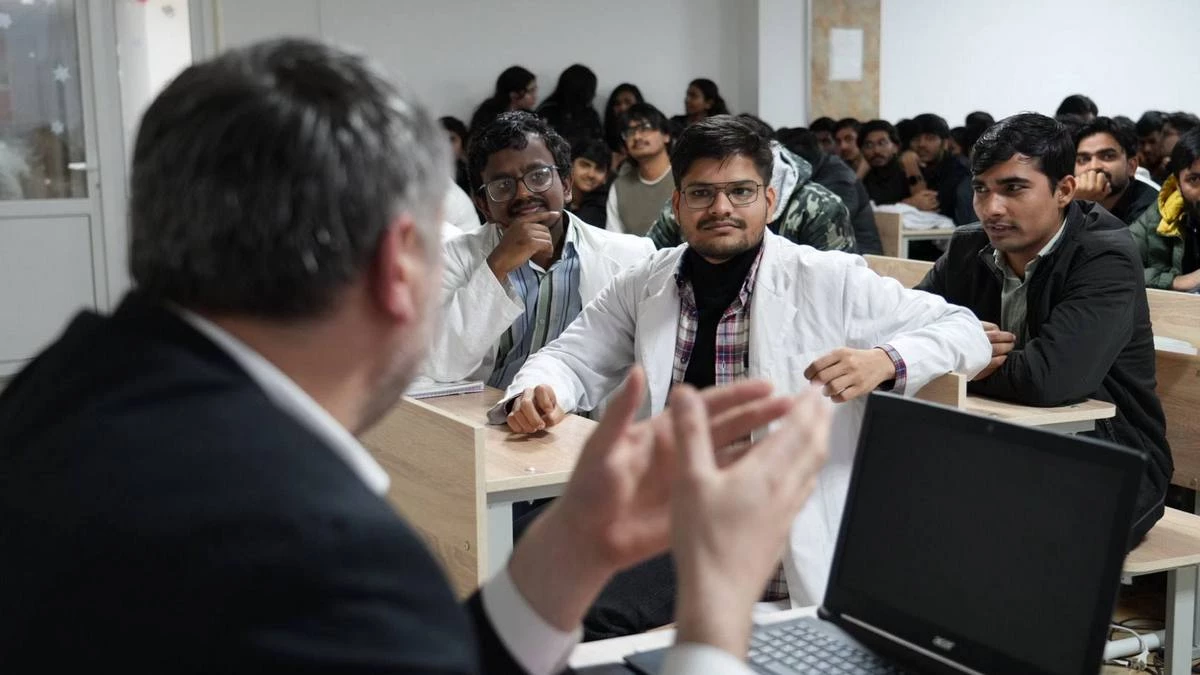 Новости Ингушетии: Иностранным студентам ИнгГУ рассказали об опасности экстремизма и терроризма