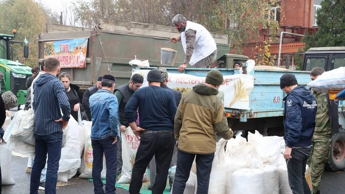Новости Ингушетии: Ярмарка цхьа ди тӀехьаяьккхай