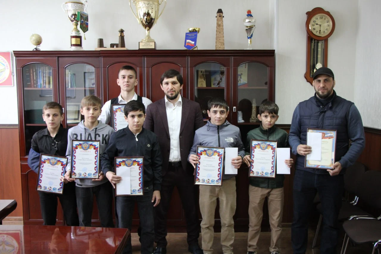 Новости Ингушетии: Минспорта Ингушетии мотивирует своих спортсменов