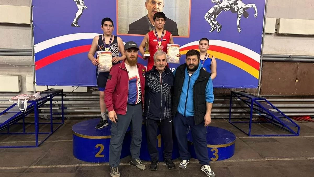 Новости Ингушетии: Ингушские борцы покорили спортивную арену Владикавказа