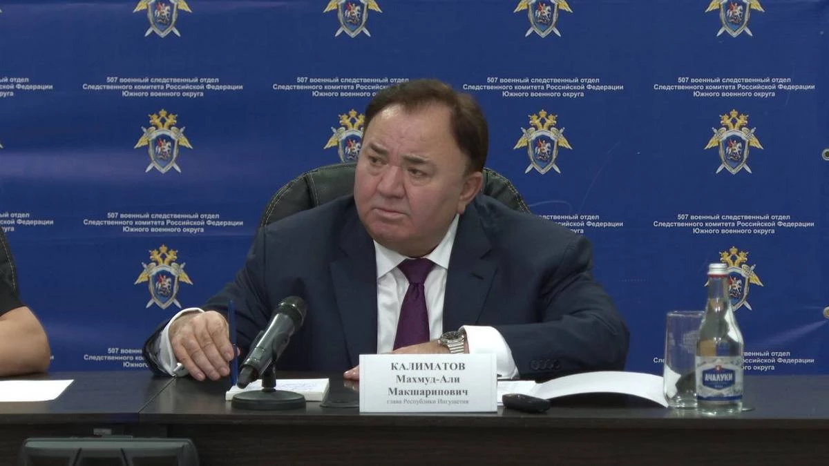 Новости Ингушетии: Глава Ингушетии поручил улучшить условия в военном городке 503-го полка