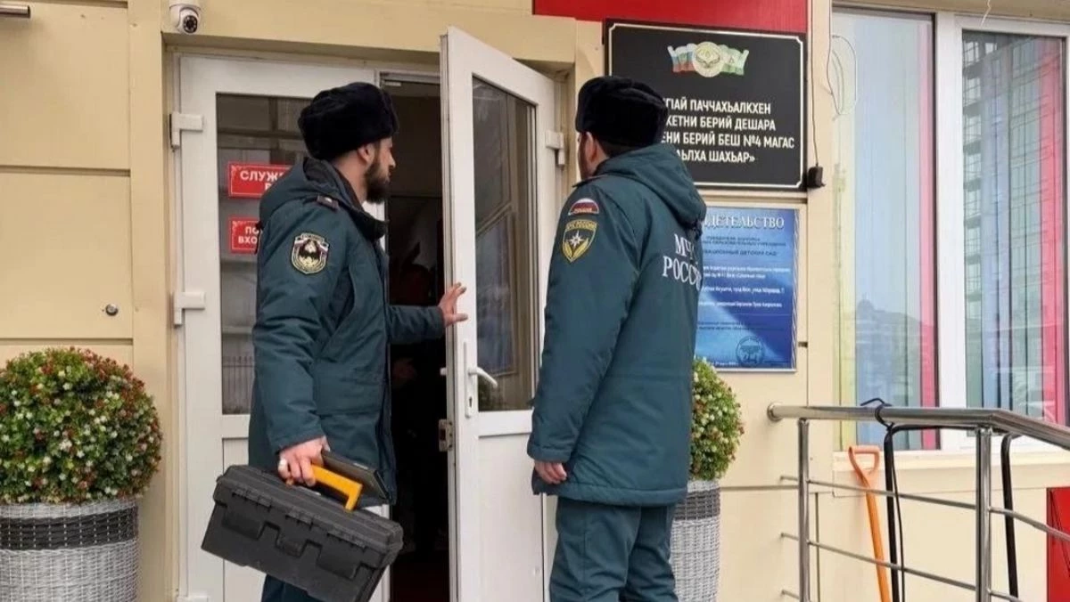 Новости Ингушетии: В столице Ингушетии сотрудники МЧС проверили детские сады