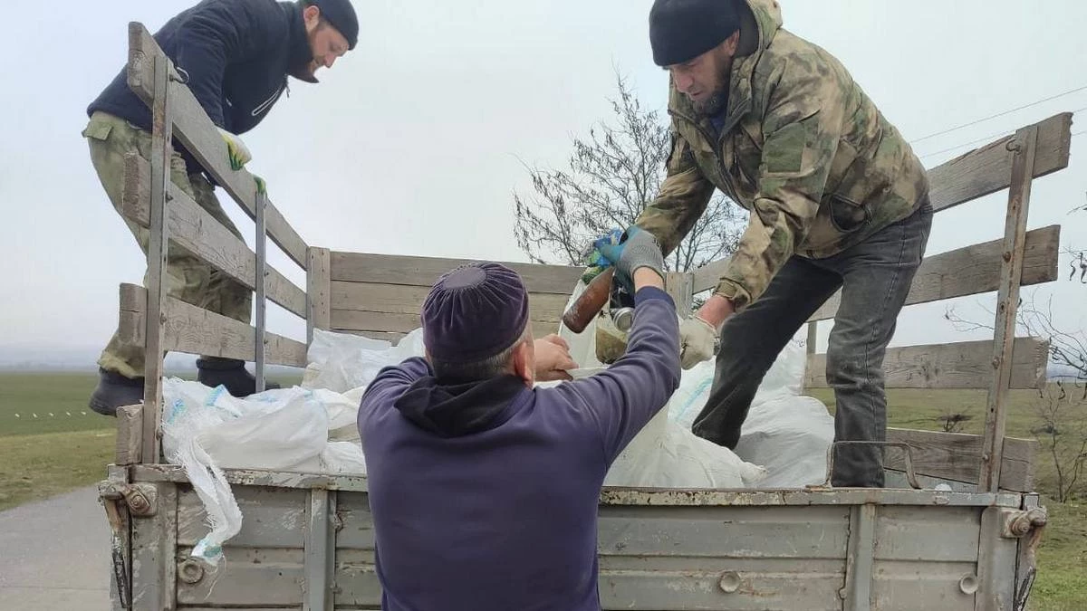 Новости Ингушетии: Жителей села Вежарий Малгобекского района объединила забота об общем доме