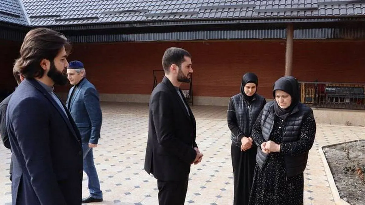 Новости Ингушетии: Депутаты Парламента Ингушетии навестили семьи погибших участников СВО