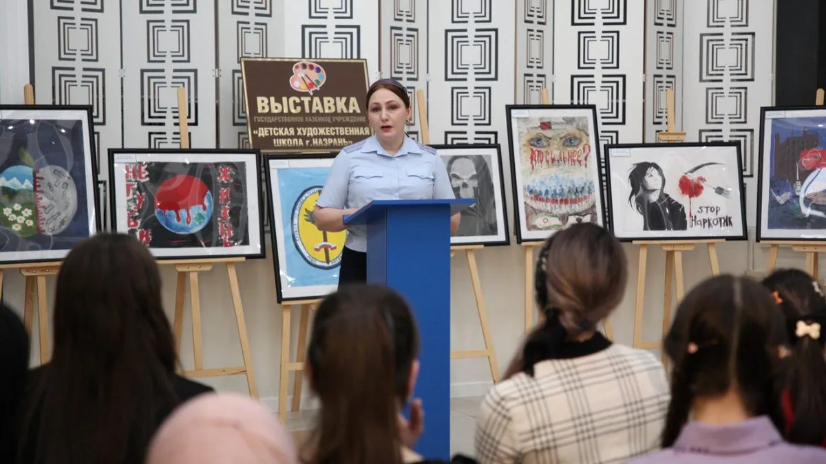 Новости Ингушетии: В Госмузее ИЗО Ингушетии говорили со школьниками о здоровом образе жизни