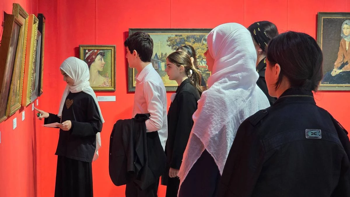 Новости Ингушетии: В Государственной выставочной галерее Ингушетии прошла «Ночь искусств»