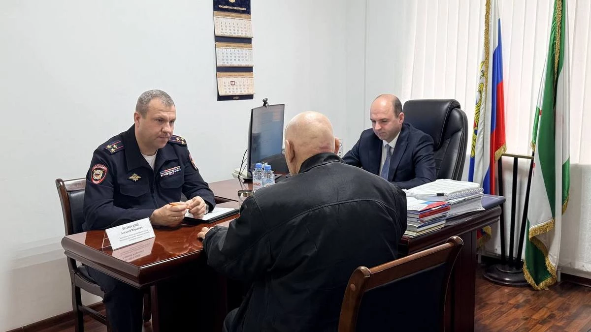 Новости Ингушетии: В Ингушетии провели совместный прием для защиты прав граждан