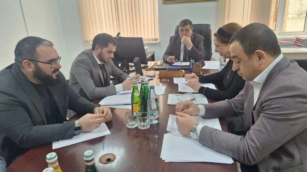Новости Ингушетии: В администрации Малгобека прошло заседание аттестационной комиссии