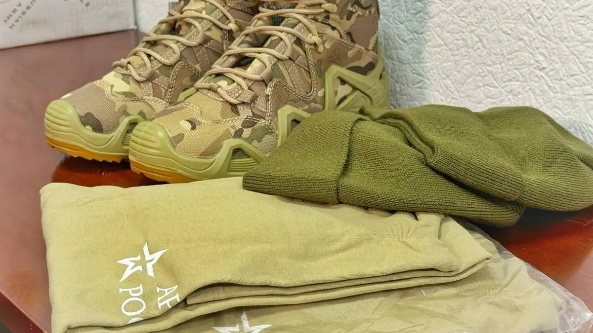 Новости Ингушетии: Егеря и охотоведы Ингушетии получили новое зимнее обмундирование⁣⁣⠀