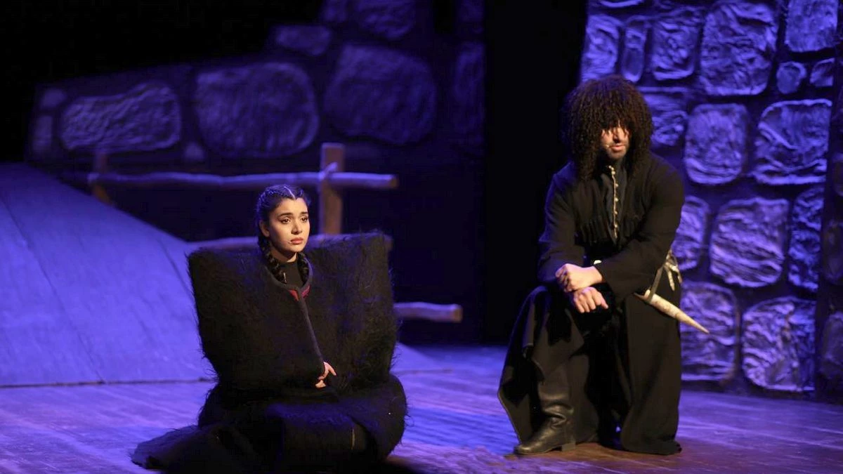 Новости Ингушетии: На афише Русского театра Ингушетии - спектакль «Из тьмы веков»