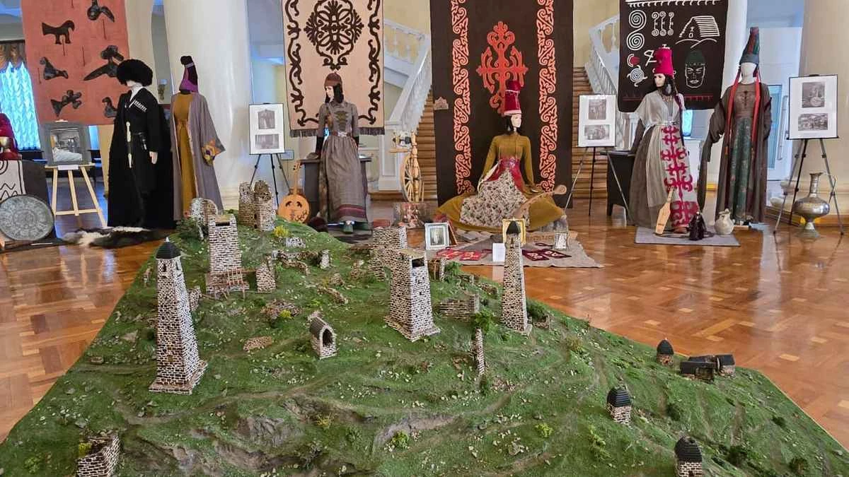 Новости Ингушетии: Культурное наследие Ингушетии покорило курортную столицу России