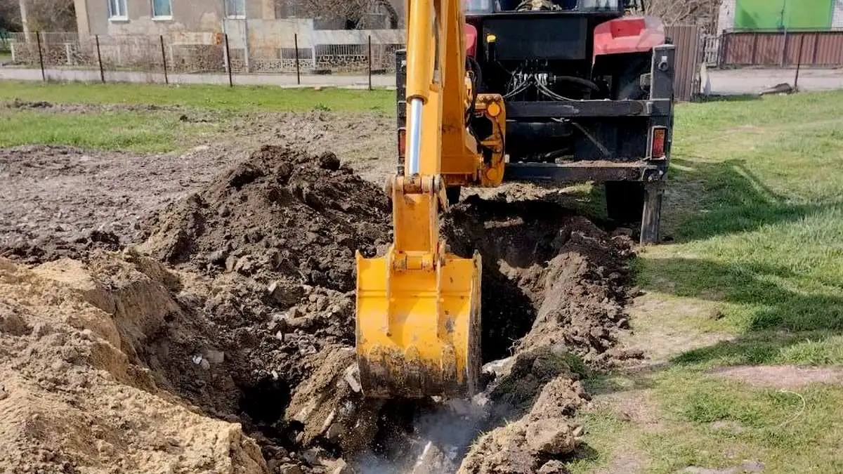 Новости Ингушетии: Ингушетия помогает восстанавливать водопровод в Молочанске