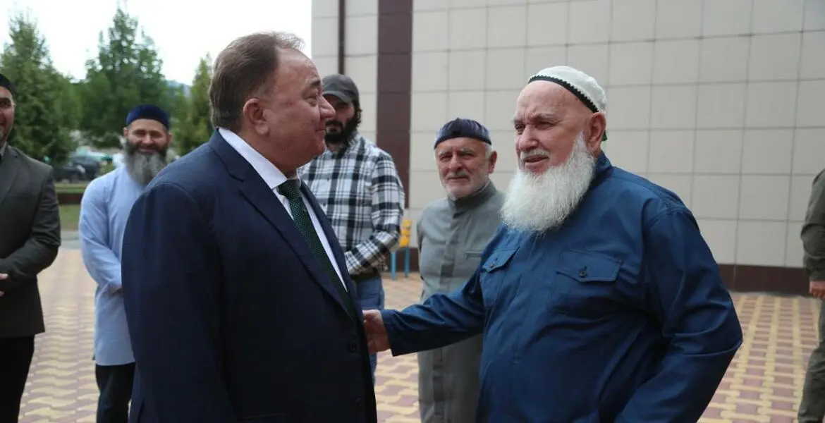 Новости Ингушетии: Выборы в Ингушетии прошли на высоком уровне