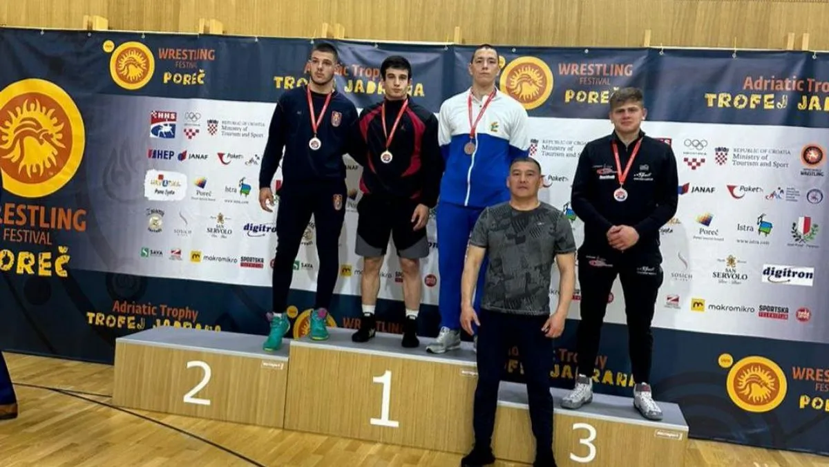 Новости Ингушетии: Молодой спортсмен из Ингушетии победил на турнире «Трофей Адриатики»