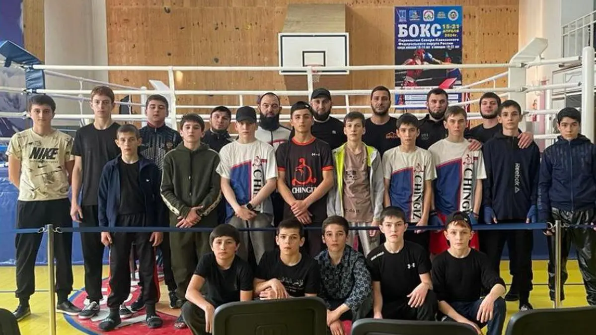 Новости Ингушетии: СКФО хьалхале яккхара яхьий доакъашхой ба вай боксёраш