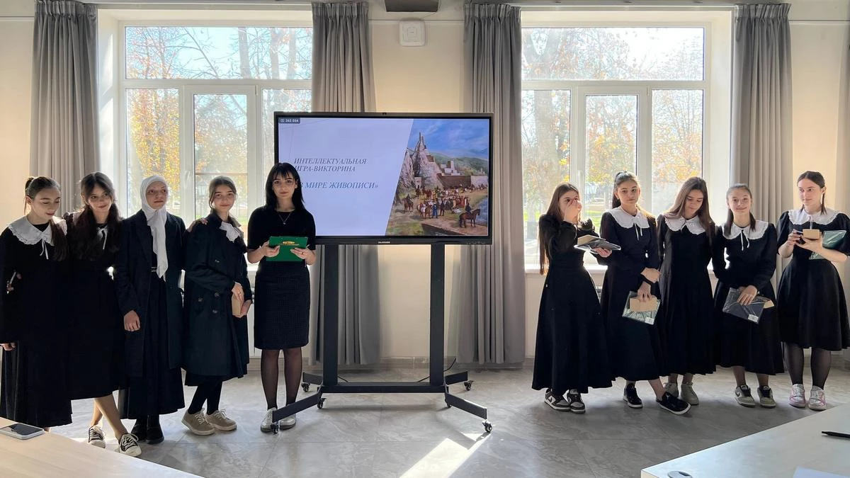 Новости Ингушетии: «Суртий дунен тӀа» яха викторина хилар, Шолжерча паччахьалкхен галерее