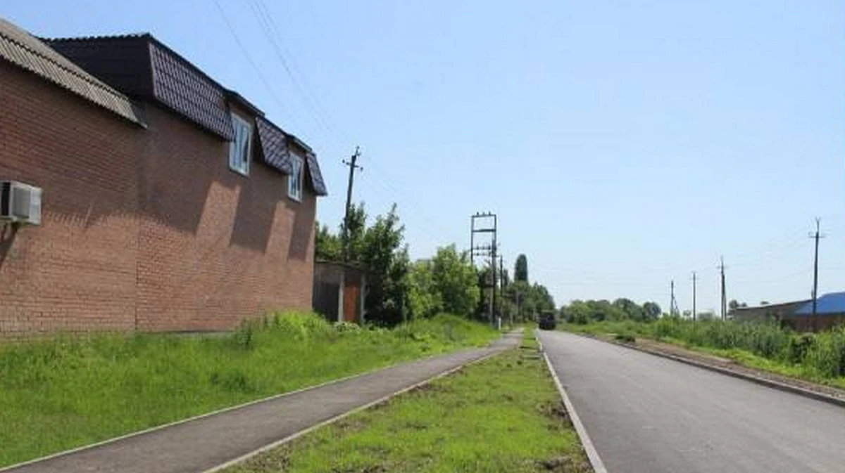 Новости Ингушетии: Улицу Гоголя в Малгобеке отлично обновили благодаря федеральному проекту