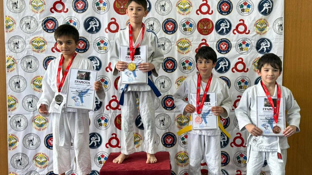 Новости Ингушетии: Дзюдоисты из Яндаре – призёры турнира памяти жертв депортации 1944 года