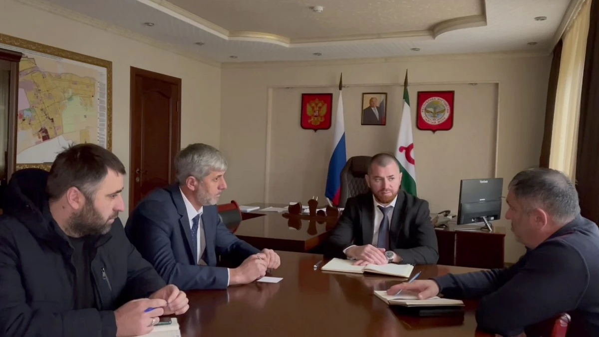 Новости Ингушетии: В Сунже Ингушетии оценили последствия ураганного ветра