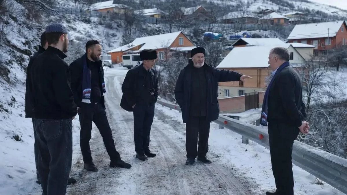 Новости Ингушетии: «Единая Россия» проверила уборку снега в Джейрахском районе