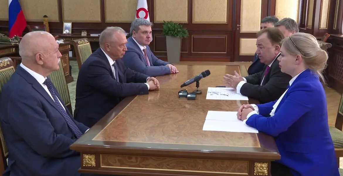 Новости Ингушетии: Глава Ингушетии встретился с президентом ТПП России