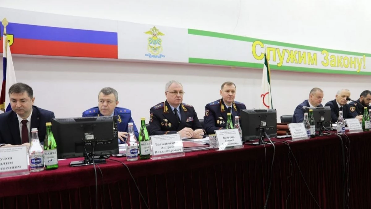 Новости Ингушетии: Ключевые задачи деятельности на текущий период определили в МВД Ингушетии