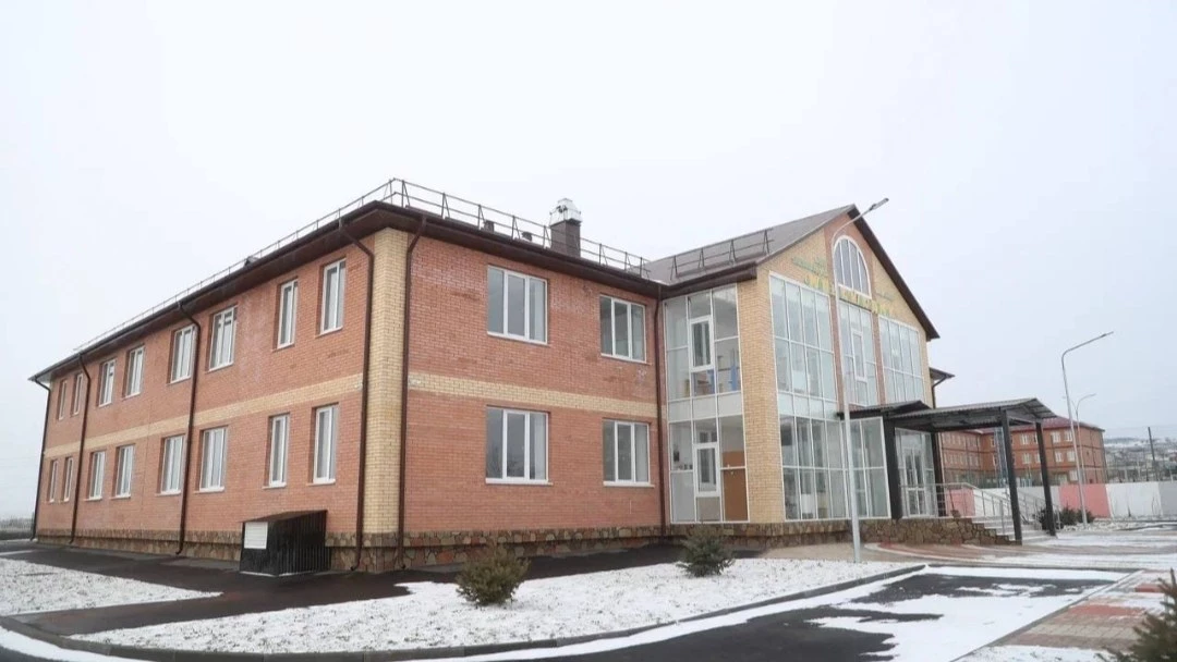 Новости Ингушетии: Первый детсад на 120 мест в селе Южное Ингушетии скоро откроют