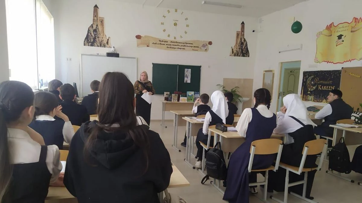 Новости Ингушетии: Школьникам Ингушетии рассказали о талантливом земляке Нурдине Кодзоеве