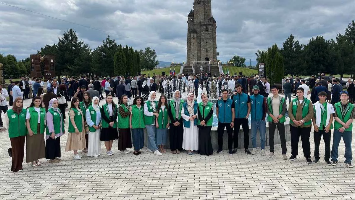 Новости Ингушетии: Глава Ингушетии: Волонтеры республики — сплоченная команда