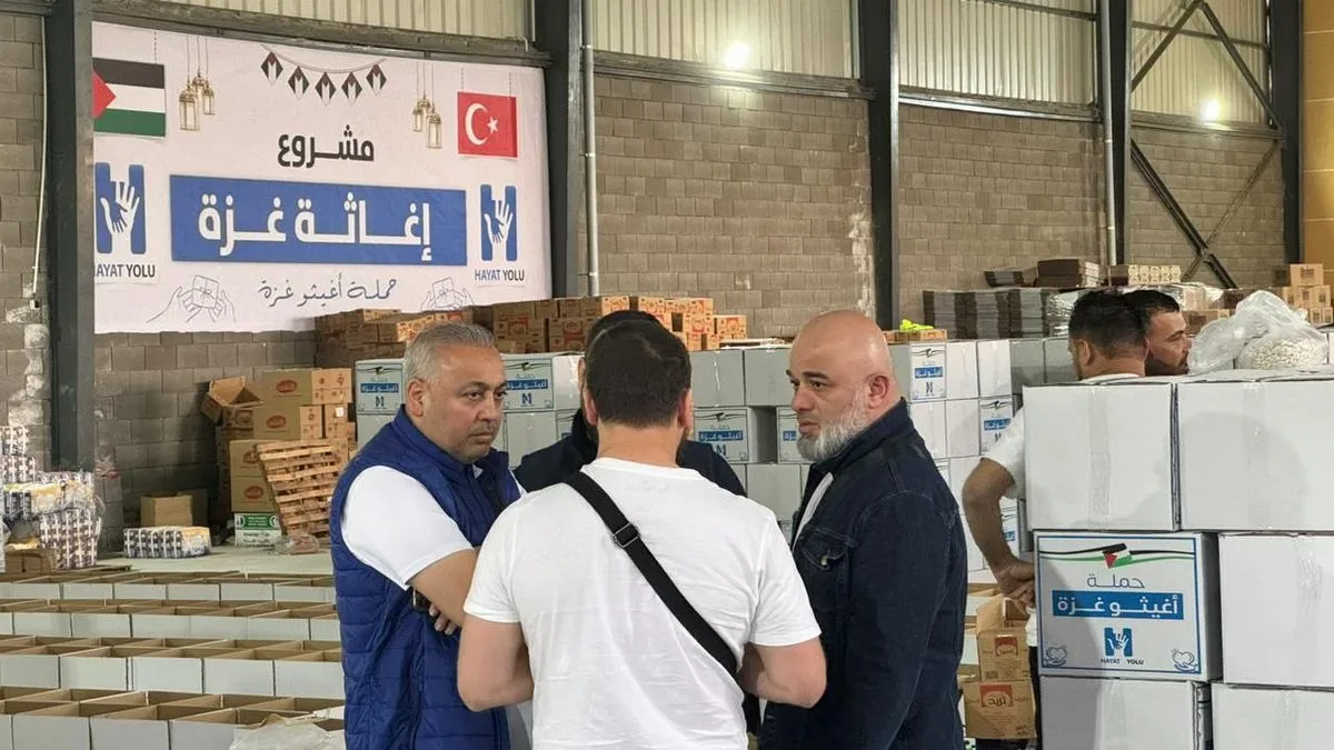 Новости Ингушетии: Палестинцы поблагодарили жителей Ингушетии за помощь и поддержку