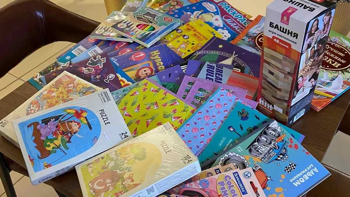 Новости Ингушетии: Единороссы Джейрахского района Ингушетии провели акцию «Коробка храбрости»